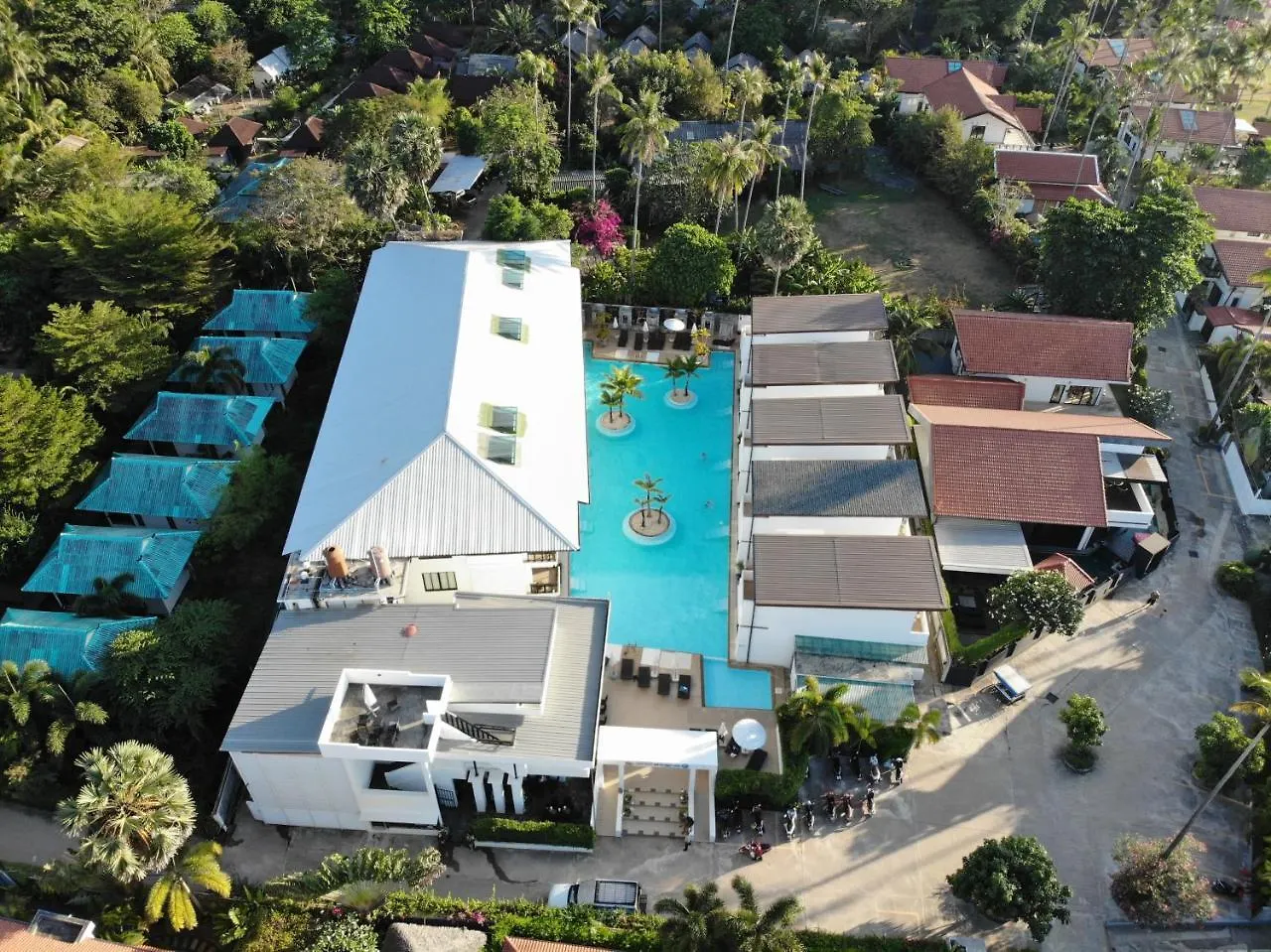 Malee Beach Villas Koh Lanta Thailand
